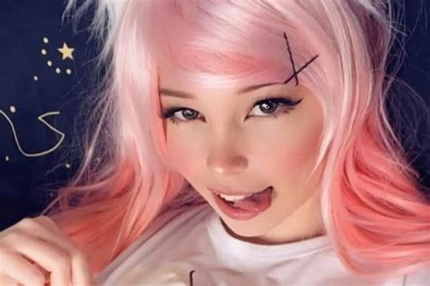 belle delphine light bulb|In a post of a girl putting a lightbulb in her mouth